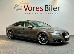 Audi A7 3,0 TDi 245 Sportback quattro S-tr.