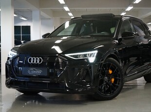 Audi e-tron 55 S-line quattro 5d