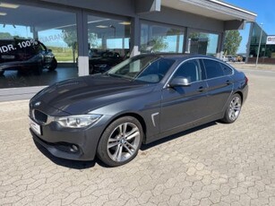 BMW 420d 2,0 Gran Coupé aut.