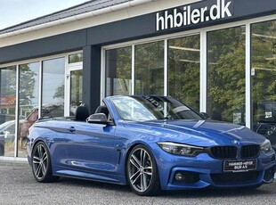 BMW 440i 3,0 Cabriolet xDrive aut.