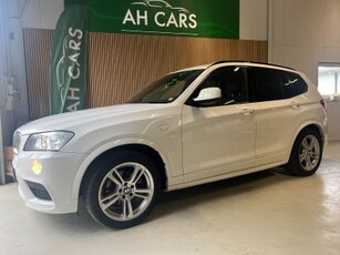 BMW X3 3,0 xDrive30d aut.