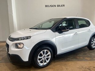 Citroën C3 1,2 PureTech Cool start/stop 82HK 5d