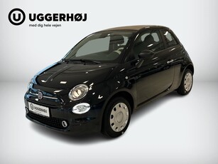 Fiat 500C 1,0 Hybrid Vita Comfort | Uggerhøj