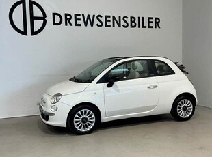 Fiat 500C 1,2 Pop