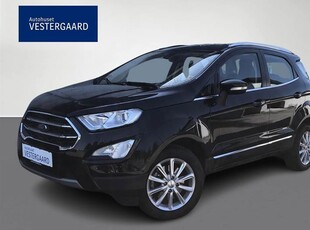 Ford EcoSport 1,0 EcoBoost Titanium 125HK 5d