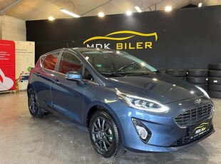 Ford Fiesta 1,0 EcoBoost Titanium