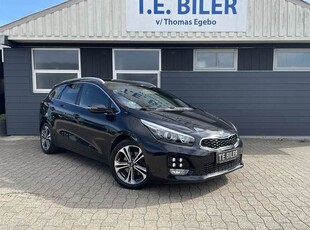 Kia Ceed 1,0 SW T-GDI GT-Line 120HK Stc 6g