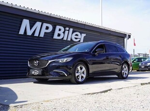 Mazda 6 2,2 SkyActiv-D 150 Vision stc.