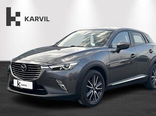 Mazda CX-3 2,0 SkyActiv-G 120 Optimum