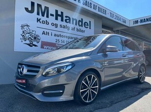 Mercedes B200 d 2,2 Urban aut. Van