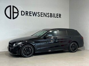 Mercedes C200 d 1,6 AMG Line stc. aut.