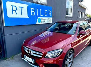 Mercedes C220 d 2,2 AMG Line aut.