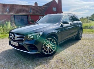 Mercedes GLC220 d 2,2 aut. 4Matic