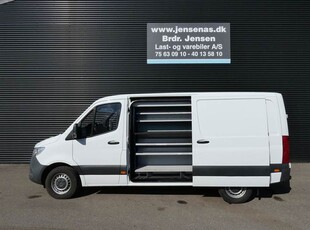 Mercedes Sprinter 2,1 316 CDI A2 H2 RWD 163HK Van 6g