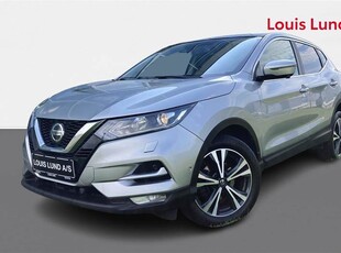 Nissan Qashqai 1,3 Dig-T N-Connecta DCT 160HK 5d 7g Aut.