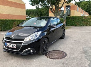 Peugeot 208 1,2 active+ VTI 82 HK 3-D