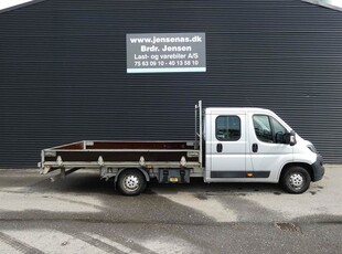 Peugeot Boxer 2,0 335 L3 BlueHDi MANDSKABSBIL 130HK DobKab Man.