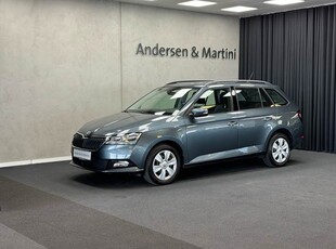 Skoda Fabia 1,0 Combi MPI Ambition 60HK Stc