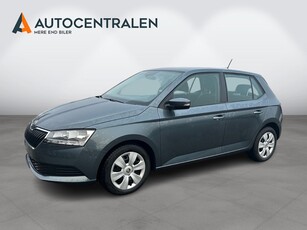 Skoda Fabia 1,0 MPi 60 Ambition 5d