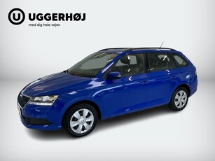 Skoda Fabia 1,0 MPi 75 Ambition Combi | Uggerhøj