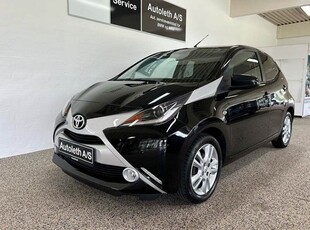 Toyota Aygo 1,0 VVT-i x-black