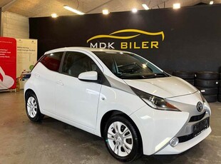 Toyota Aygo 1,0 VVT-i x-pure