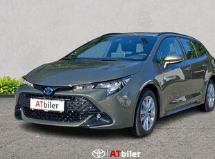 Toyota Corolla 1,8 Touring Sports Hybrid Active Safety Pack E-CVT 140HK Stc Trinl. Gear