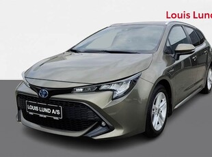 Toyota Corolla 1,8 Touring Sports Hybrid H3 Smart E-CVT 122HK Stc Trinl. Gear