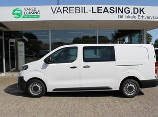 Toyota ProAce 2,0 D 120 Long Comfort