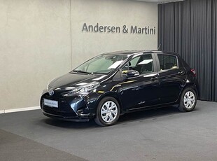 Toyota Yaris 1,5 Hybrid H2 E-CVT 100HK 5d Trinl. Gear