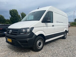 VW Crafter 35 2,0 TDi 140 Kassevogn L3H2 aut.