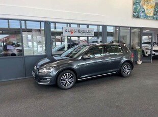 VW Golf VII 1,4 TSi 125 Allstar DSG BMT