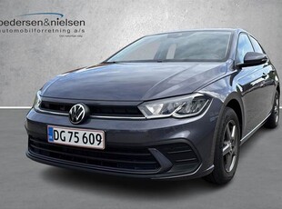 VW Polo 1,0 TSI Life DSG 95HK 5d 7g Aut.