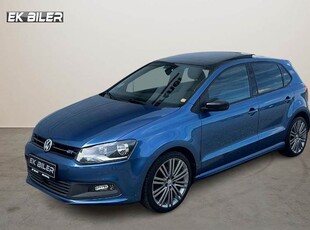 VW Polo 1,4 TSi 150 BlueGT