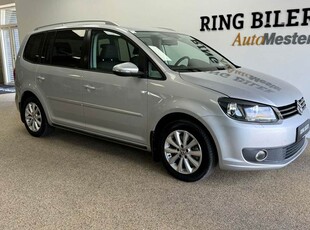 VW Touran 2,0 TDi 140 Highline BMT 7prs