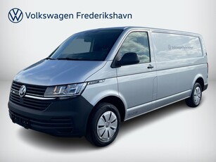 VW Transporter 2,0 TDi 110 Kassevogn lang