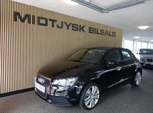 Audi A1 1,6 TDi 90 Ambition Sportback