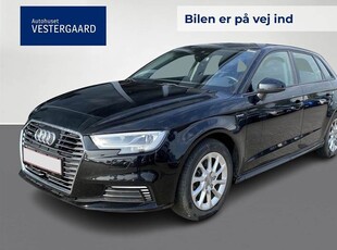 Audi A3 1,4 Sportback E-tron Plugin-hybrid Sport S Tronic 204HK 5d 6g Aut.