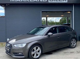 Audi A3 1,4 TFSi 140 Attraction Sportback S-tr.