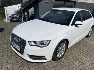 Audi A3 1,6 Sportback TDI Ambiente S Tronic 110HK 5d Aut.