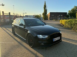 Audi A4 2,0 T 225 HK AVANT QUATTRO S-TRONIC