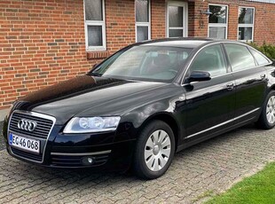 Audi A6 2,4 V6 Limousine 177 HK 1 ejers