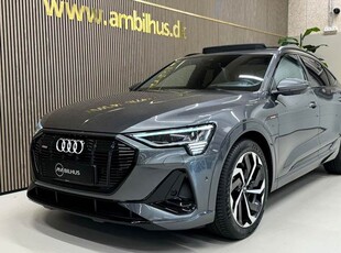 Audi e-tron 55 S-line Sportback quattro