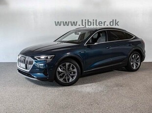 Audi e-tron 55 S-line Sportback quattro