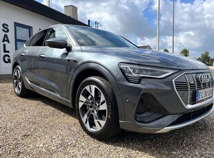 Audi e-tron Advanced Sportback quattro