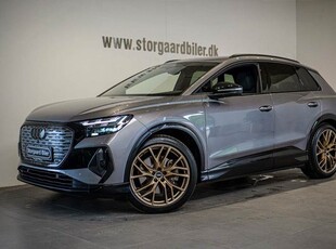 Audi Q4 e-tron 40 edition one