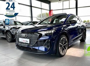 Audi Q4 e-tron 40 S-line