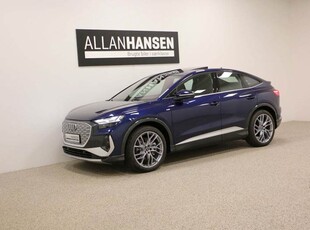 Audi Q4 e-tron 50 S-line Sportback quattro