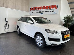 Audi Q7 3,0 TDi 245 quattro Tiptr. Van