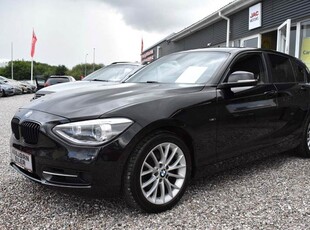 BMW 120d 2,0 Sport Line